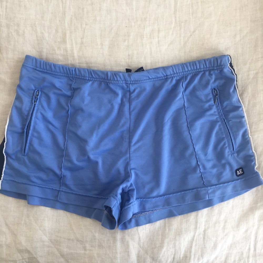Light Blue American Eagle Jogging Shorts